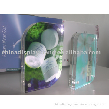 acrylic photo frame